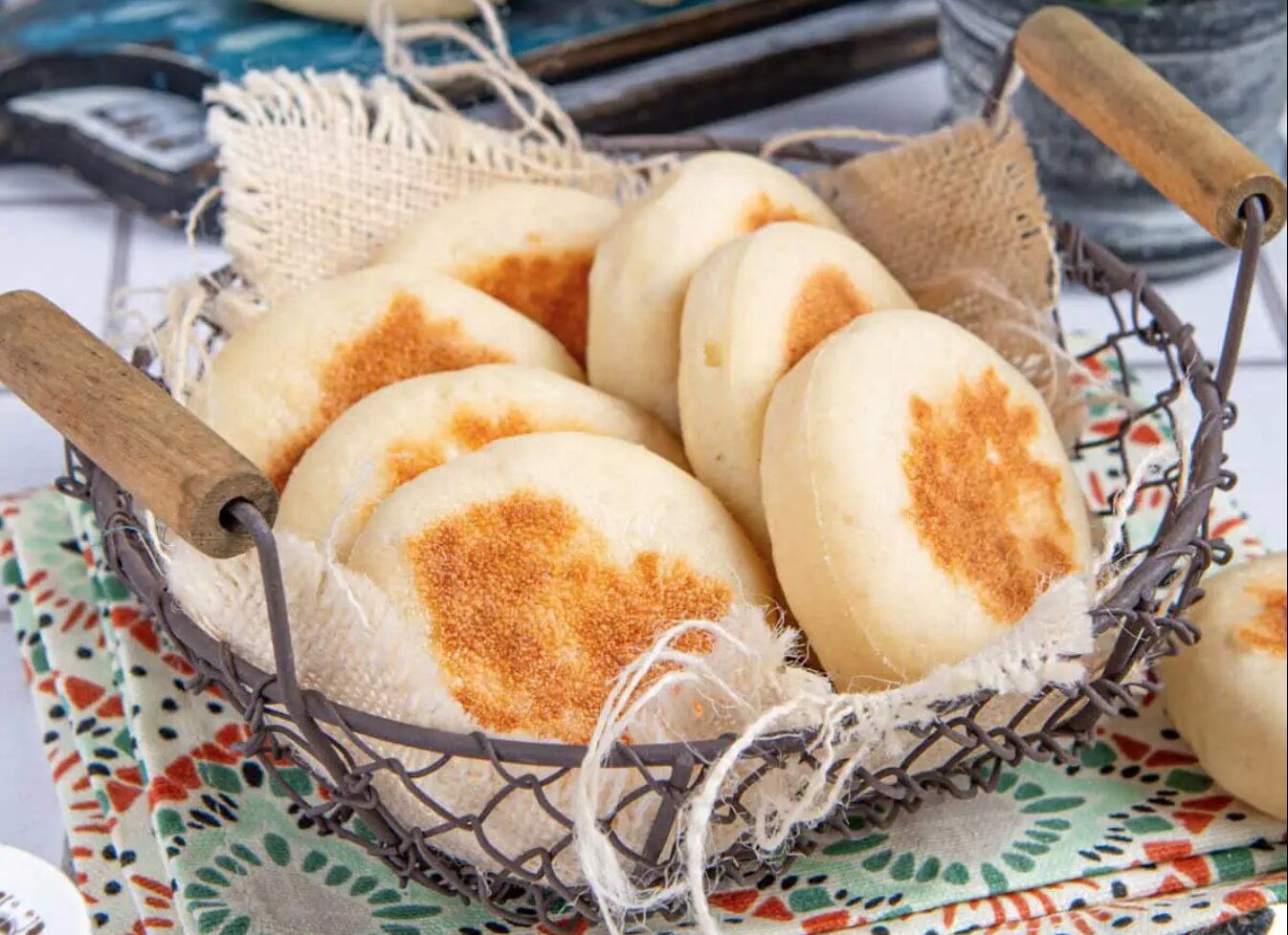 Batbout – Moroccan Pita Bread Recipe