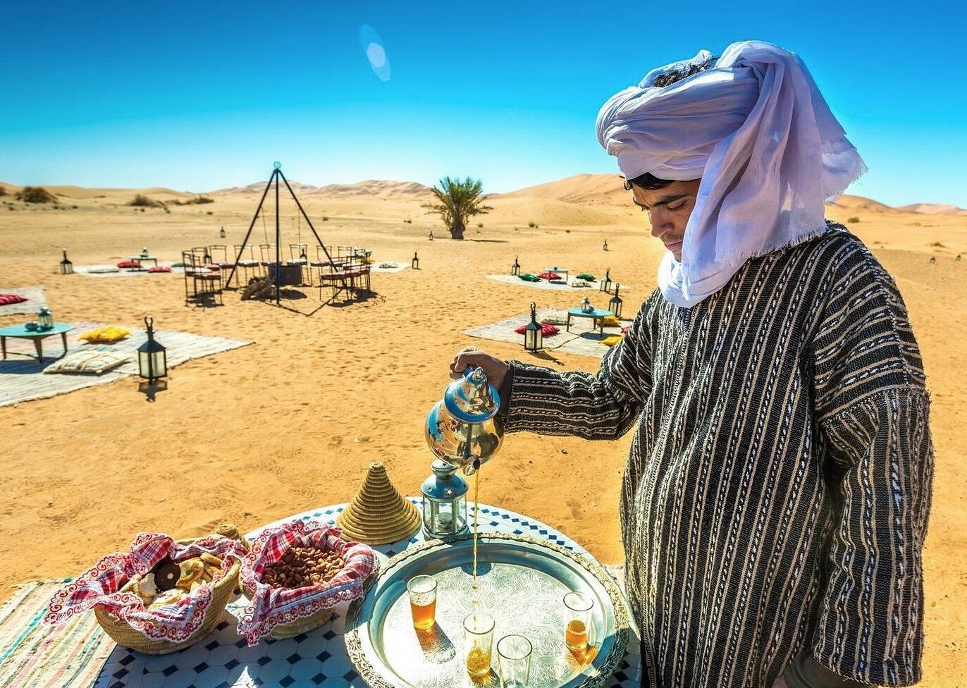 The Sahara Region and Its Cultural Identity