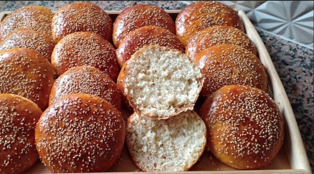 Moroccan Qrashel – Sweet Anise Brioche Buns