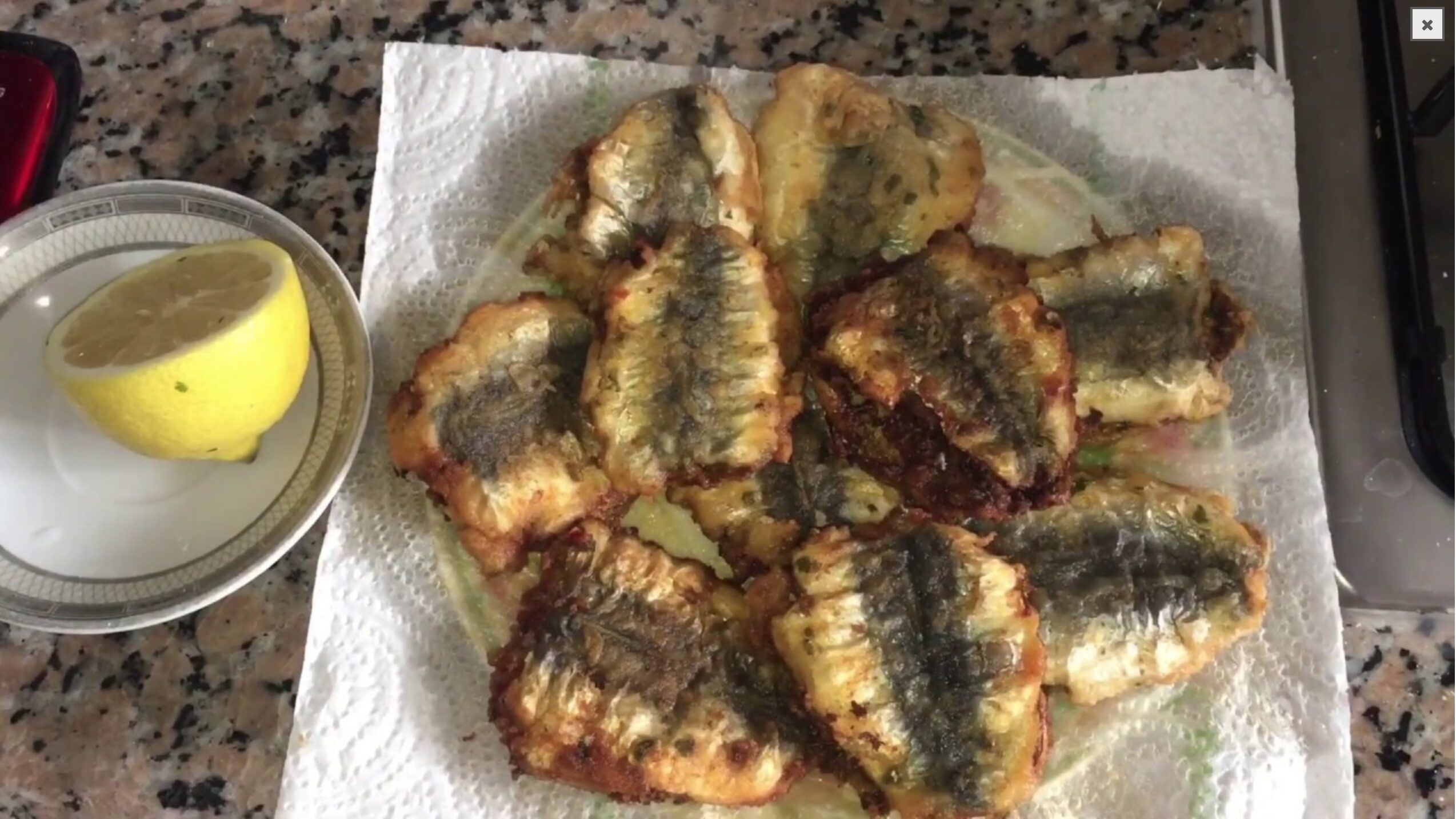 Moroccan Fried Sardines Stuffed with Chermoula: A Coastal Culinary Journey