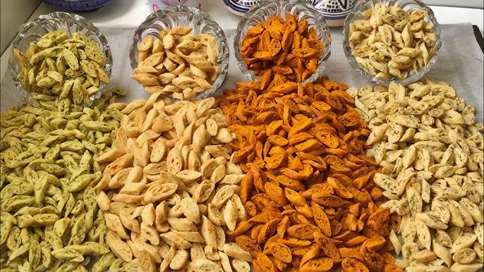 Cheesy Moroccan Fekkas – A Savory Twist on a Classic Biscuit