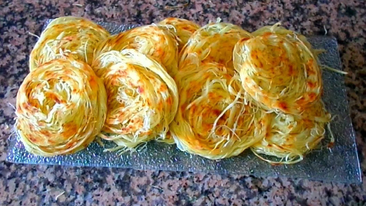 Moroccan Rziza Recipe – A Spiraled Treat of Butter, Honey, and Tradition