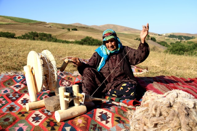 Moroccan Rural Women and Handicrafts – A Journey into Craft, Heritage, and Heart